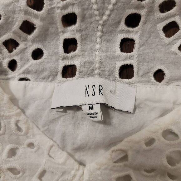 NSR Lace Hi-Lo Dress Sz M - Picture 3 of 3